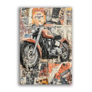 GF-VEHICLES-033. Rice paper large format