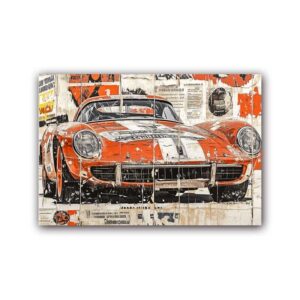 GF-VEHICLES-036. Rice paper large format