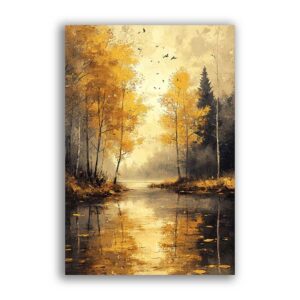 GF-LANDSCAPE-065. Rice paper large format