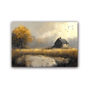 GF-LANDSCAPE-067. Rice paper large format