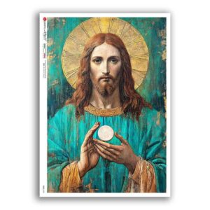CULT-0190. Holy Rice Paper for decoupage.