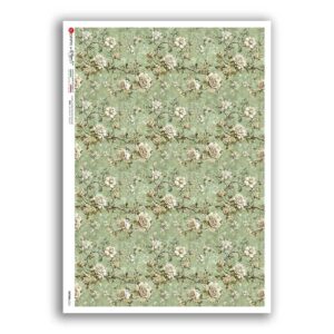 PATTERN-0261. Texture Rice Paper for decoupage.