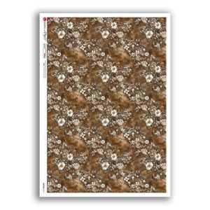 PATTERN-0267. Texture Rice Paper for decoupage.