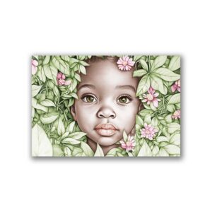 GF-BABY-031. Rice paper large format