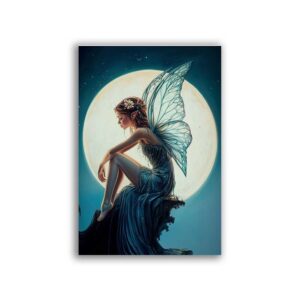 GF-FAIRIES-046. Rice paper large format