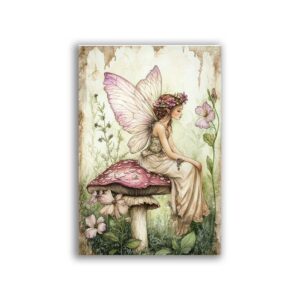 GF-FAIRIES-048. Rice paper large format