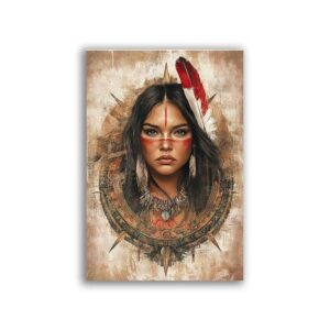 GF-FOLK-016. Rice paper large format