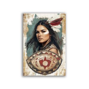 GF-FOLK-017. Rice paper large format