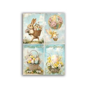 GF-HOLIDAY-051. Rice paper large format
