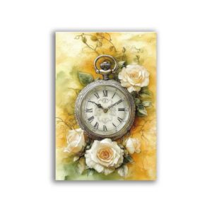 GF-WATCHES-045. Rice paper large format