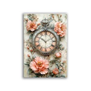 GF-WATCHES-047. Rice paper large format