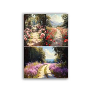 GF-LANDSCAPE-069. Rice paper large format
