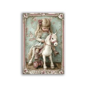 GF-BABY-034. Rice paper large format