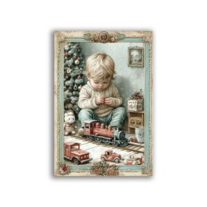 GF-BABY-035. Rice paper large format