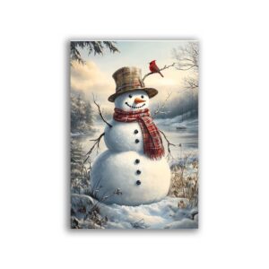 GF-CHRISTMAS-026. Rice paper large format
