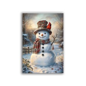 GF-CHRISTMAS-027. Rice paper large format