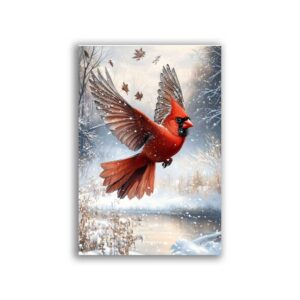 GF-CHRISTMAS-032. Rice paper large format