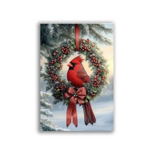 GF-CHRISTMAS-033. Rice paper large format