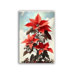 GF-CHRISTMAS-035. Rice paper large format