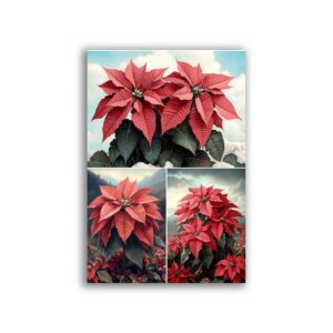 GF-CHRISTMAS-036. Rice paper large format