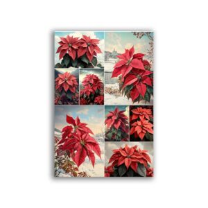 GF-CHRISTMAS-037. Rice paper large format