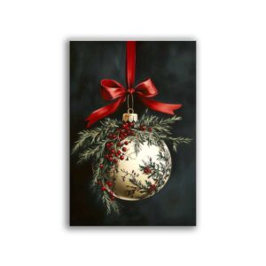 GF-CHRISTMAS-043. Rice paper large format