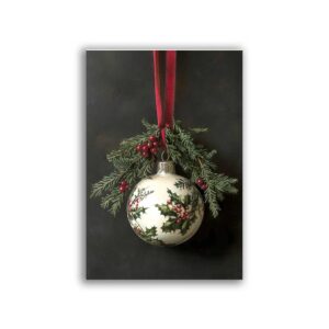 GF-CHRISTMAS-044. Rice paper large format