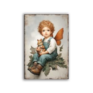 GF-FAIRIES-049. Rice paper large format