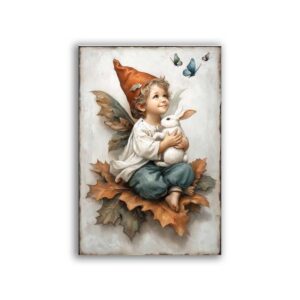 GF-FAIRIES-050. Rice paper large format