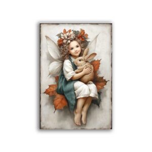 GF-FAIRIES-052. Rice paper large format