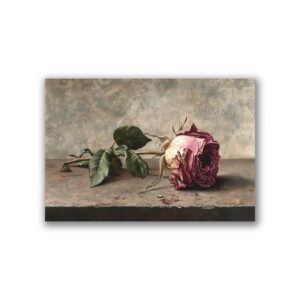 GF-FLOWERS-116. Rice paper large format