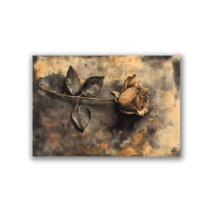GF-FLOWERS-117. Rice paper large format