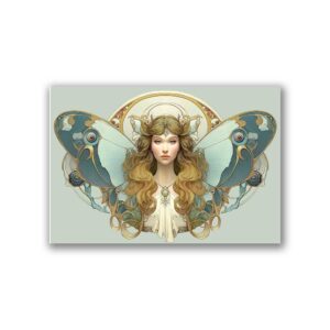 GF-ART NOUVEAU-055. Rice paper large format
