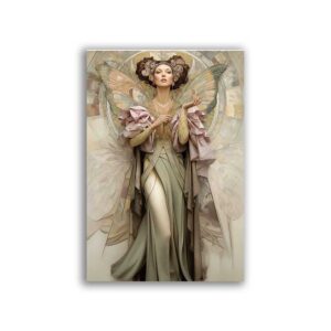 GF-ART NOUVEAU-057. Rice paper large format