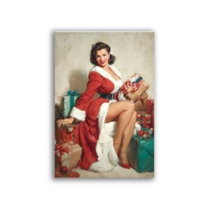GF-PIN-UP-029. Rice paper large format