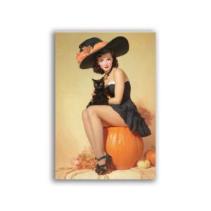GF-PIN-UP-031. Rice paper large format