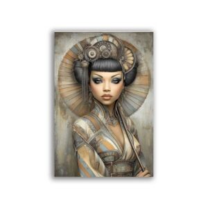GF-STEAMPUNK-011. Rice paper large format