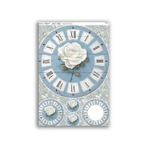 GF-WATCHES-050. Rice paper large format