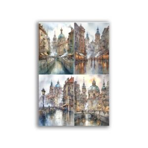GF-LANDSCAPE-073. Rice paper large format
