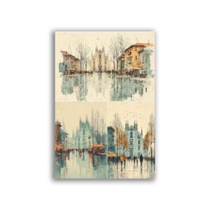 GF-LANDSCAPE-074. Rice paper large format