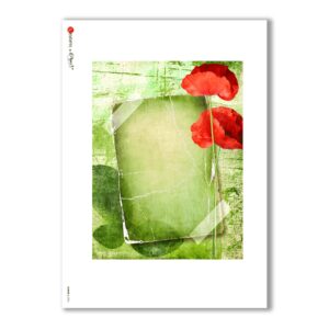 Carta di riso per decoupage