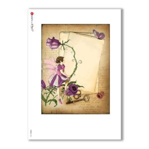ALBUM-L-0068. Rice Paper album for decoupage.