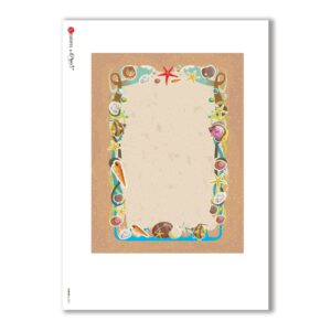 ALBUM-L-0071. Rice Paper album for decoupage.