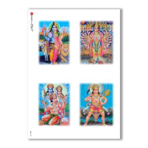CULT-0010. Holy Rice Paper for decoupage.