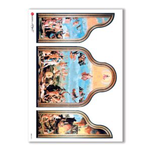 CULT-0015. Holy Rice Paper for decoupage.
