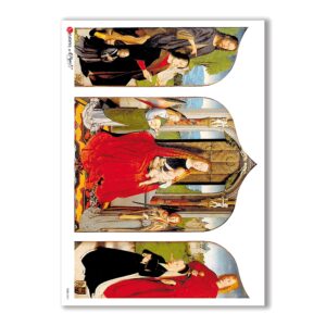 CULT-0021. Holy Rice Paper for decoupage.