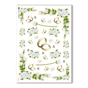 CULT-0038. Holy Rice Paper for decoupage.