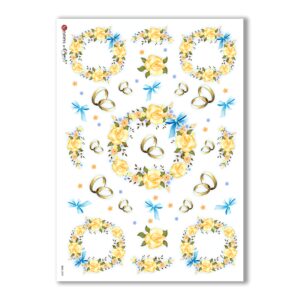 CULT-0039. Holy Rice Paper for decoupage.