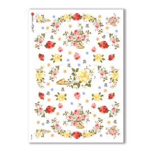 CULT-0040. Holy Rice Paper for decoupage.