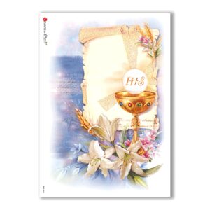 CULT-0041. Holy Rice Paper for decoupage.